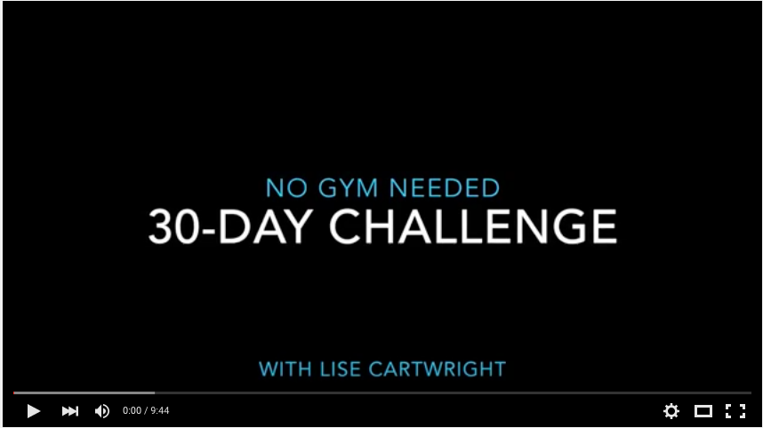 No Gym Needed 30-Day Challenge
